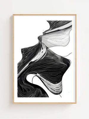 Drifting Currents Plakat - 21 x 29.7 cm (A4) - Nellastore