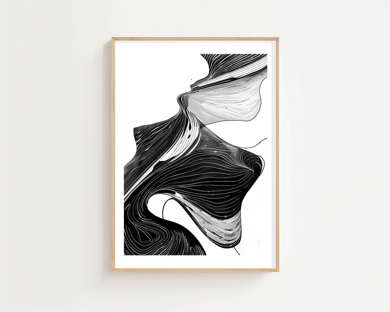 Drifting Currents Plakat - 21 x 29.7 cm (A4) - Nellastore