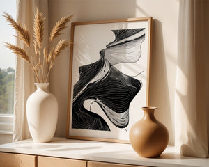 Drifting Currents Plakat - 21 x 29.7 cm (A4) - Nellastore