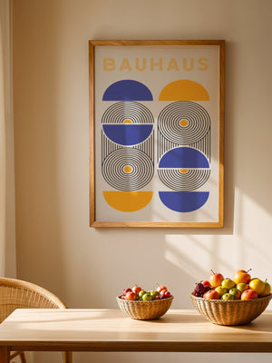 Dual Arc Column Plakat - 21 x 29.7 cm - Nellastore