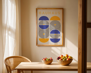 Dual Arc Column Plakat - 21 x 29.7 cm - Nellastore
