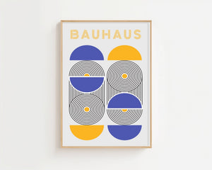 Dual Arc Column Plakat - 21 x 29.7 cm - Nellastore
