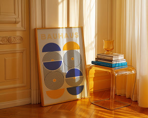 Dual Arc Column Plakat - 21 x 29.7 cm - Nellastore