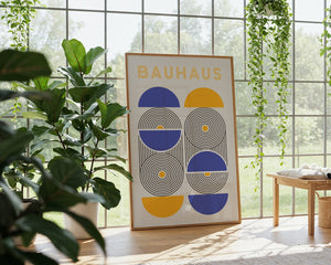 Dual Arc Column Plakat - 21 x 29.7 cm - Nellastore