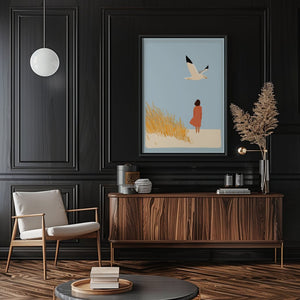 Dunes & Freedom Plakat - 21 x 29.7 cm - Nellastore