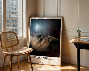 Dusty Remains Plakat - 21 x 29.7 cm (A4) - Nellastore