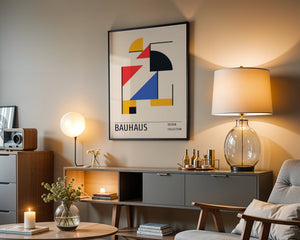 Dynamic Shape Assembly Plakat - 21 x 29.7 cm - Nellastore