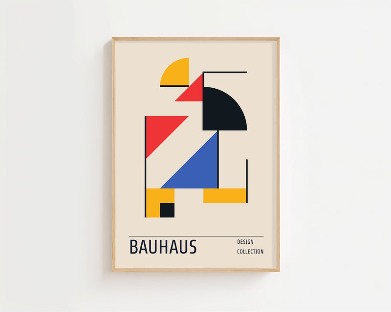 Dynamic Shape Assembly Plakat - 21 x 29.7 cm - Nellastore