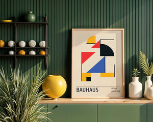 Dynamic Shape Assembly Plakat - 21 x 29.7 cm - Nellastore