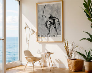 Edward H. White II Plakat - 21 x 29.7 cm (A4) - Nellastore