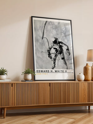Edward H. White II Plakat - 21 x 29.7 cm (A4) - Nellastore