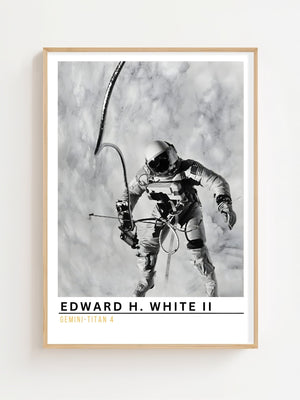Edward H. White II Plakat - 21 x 29.7 cm (A4) - Nellastore