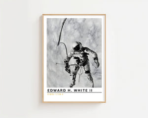 Edward H. White II Plakat - 21 x 29.7 cm (A4) - Nellastore