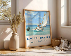 Edward Hopper - Ground Swell Plakat - 21 x 29.7 cm (A4) - Nellastore