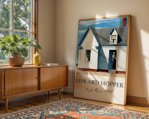 Edward Hopper - High Noon Plakat - 21 x 29.7 cm (A4) - Nellastore