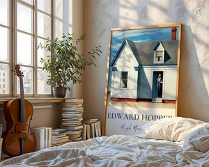 Edward Hopper - High Noon Plakat - 21 x 29.7 cm (A4) - Nellastore