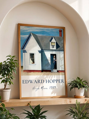 Edward Hopper - High Noon Plakat - 21 x 29.7 cm (A4) - Nellastore