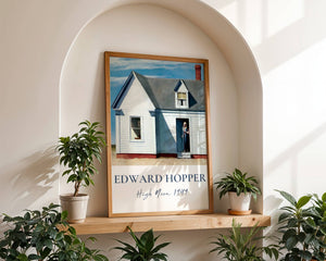 Edward Hopper - High Noon Plakat - 21 x 29.7 cm (A4) - Nellastore