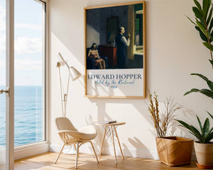 Edward Hopper - Hotel By The Railroad Plakat - 21 x 29.7 cm (A4) - Nellastore