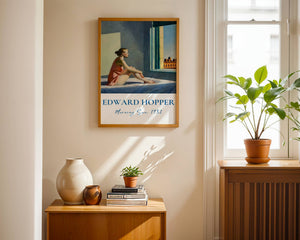 Edward Hopper - Morning Sun Plakat - 21 x 29.7 cm (A4) - Nellastore