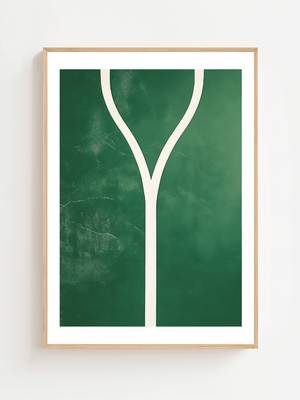 Emerald Fork Plakat - 21 x 29.7 cm (A4) - Nellastore