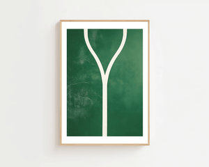 Emerald Fork Plakat - 21 x 29.7 cm (A4) - Nellastore