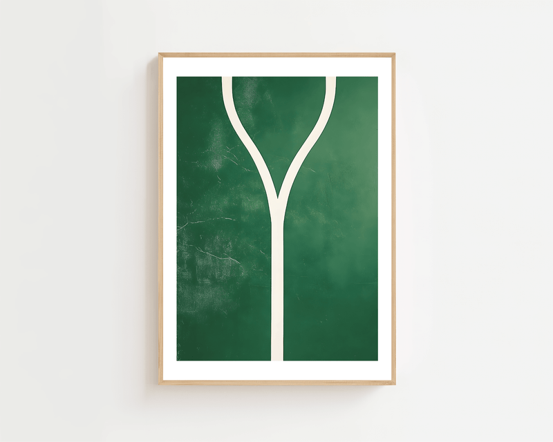 Emerald Fork Plakat - 21 x 29.7 cm (A4) - Nellastore