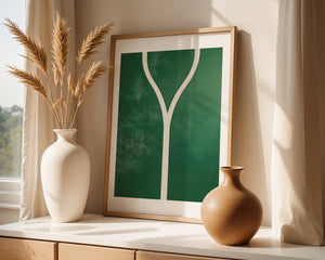 Emerald Fork Plakat - 21 x 29.7 cm (A4) - Nellastore