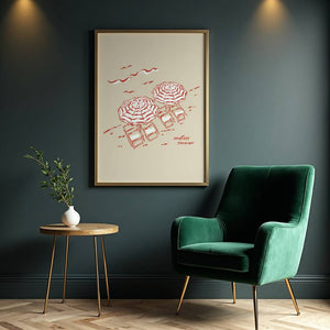 Endless Summer Plakat - 21 x 29.7 cm - Nellastore