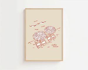 Endless Summer Plakat - 21 x 29.7 cm - Nellastore