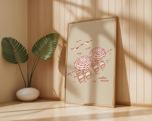 Endless Summer Plakat - 21 x 29.7 cm - Nellastore