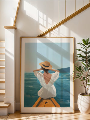 Facing The Horizon Plakat - 21 x 29.7 cm (A4) - Nellastore