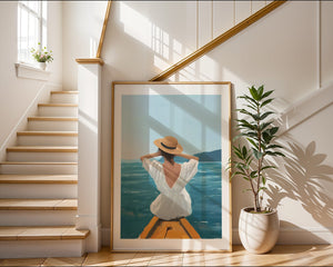Facing The Horizon Plakat - 21 x 29.7 cm (A4) - Nellastore