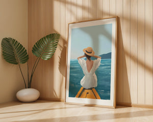 Facing The Horizon Plakat - 21 x 29.7 cm (A4) - Nellastore