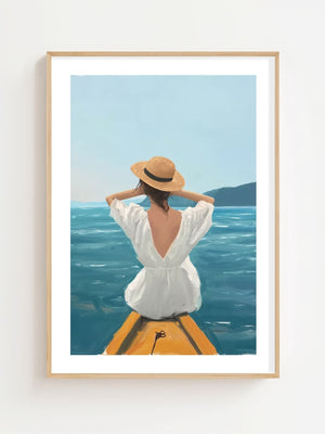 Facing The Horizon Plakat - 21 x 29.7 cm (A4) - Nellastore