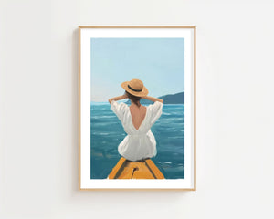Facing The Horizon Plakat - 21 x 29.7 cm (A4) - Nellastore