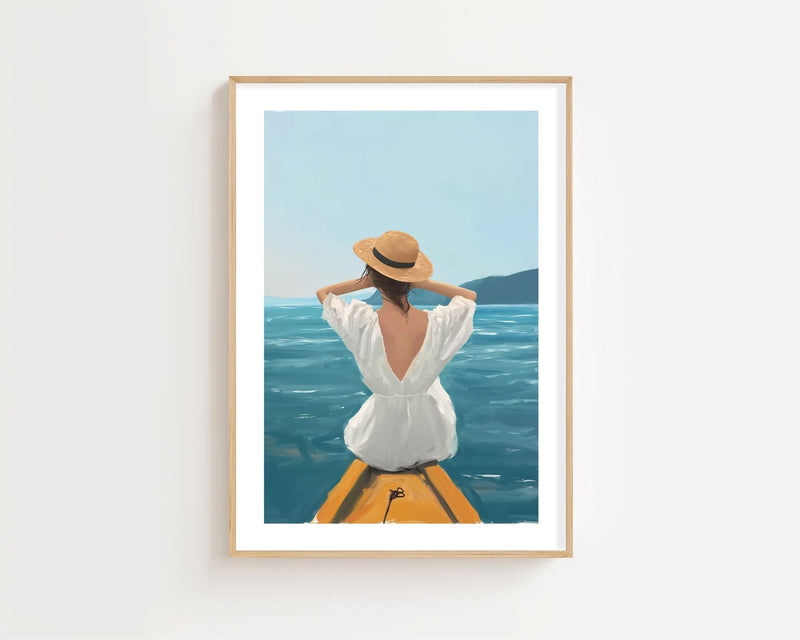 Facing The Horizon Plakat - 21 x 29.7 cm (A4) - Nellastore