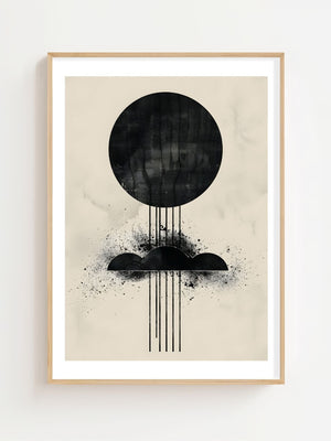 Fallen Eclipse Plakat - 21 x 29.7 cm (A4) - Nellastore