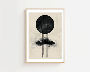 Fallen Eclipse Plakat - 21 x 29.7 cm (A4) - Nellastore