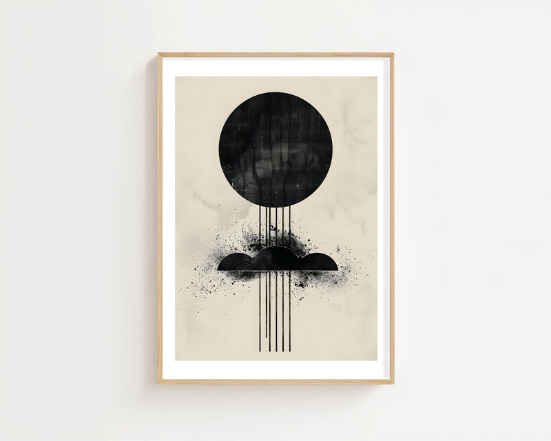 Fallen Eclipse Plakat - 21 x 29.7 cm (A4) - Nellastore