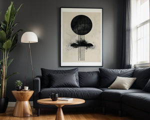 Fallen Eclipse Plakat - 21 x 29.7 cm (A4) - Nellastore