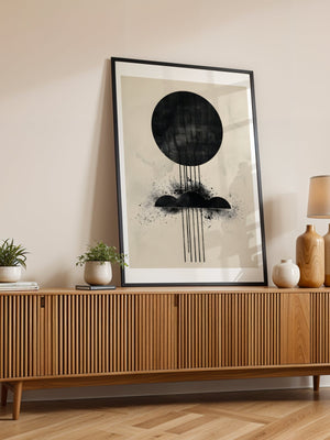 Fallen Eclipse Plakat - 21 x 29.7 cm (A4) - Nellastore