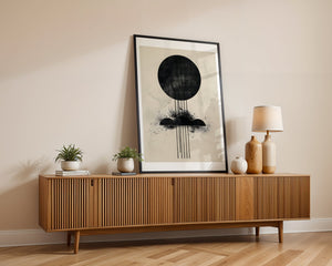 Fallen Eclipse Plakat - 21 x 29.7 cm (A4) - Nellastore