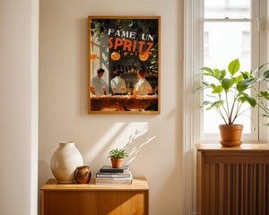 Fame Un Spritz Plakat - 21 x 29.7 cm (A4) - Nellastore