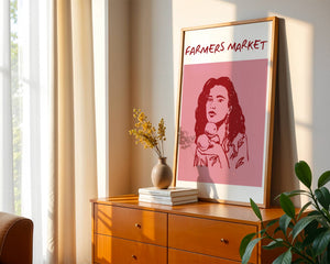Farmers Muse Plakat - 21 x 29.7 cm - Nellastore