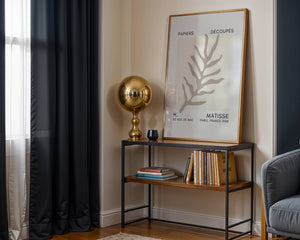 Fern Branch Cutout Plakat - 21 x 29.7 cm (A4) - Nellastore