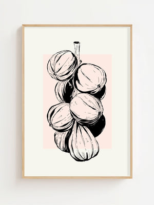 Fig Bunch Plakat - 21 x 29.7 cm - Nellastore