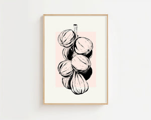 Fig Bunch Plakat - 21 x 29.7 cm - Nellastore