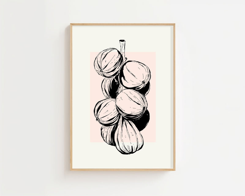 Fig Bunch Plakat - 21 x 29.7 cm - Nellastore