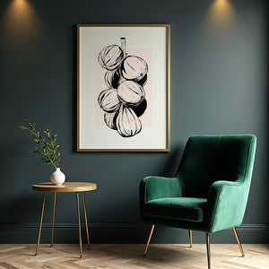 Fig Bunch Plakat - 21 x 29.7 cm - Nellastore